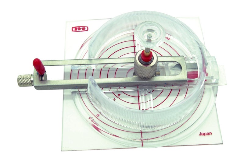 NT CUTTER LION Ev-R-Round Perfect Circle Cutter , 3/4" to 6-3/4" Diameter (C-1500) - Image 1